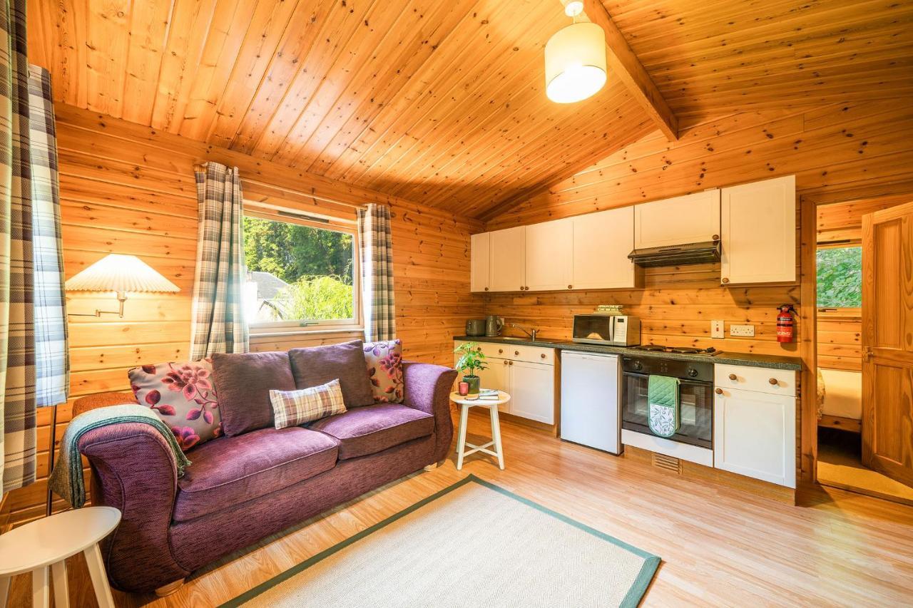 Cabin In The Den Villa New Scone Exterior foto
