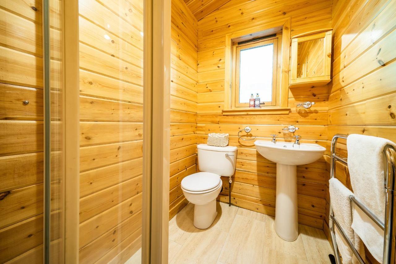 Cabin In The Den Villa New Scone Exterior foto