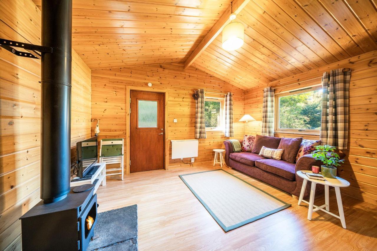 Cabin In The Den Villa New Scone Exterior foto